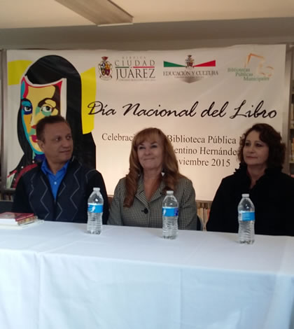 Realizan Ceremonia del Día Nacional del Libro