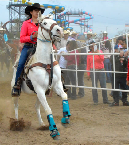 Realizarán 3rd Annual Turn and Burn Barrel Racing