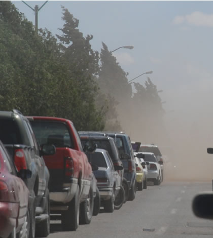 Reportan Saldo Blanco Tras Fuertes Vientos