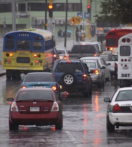 Se Mantendrán Lluvias Ligeras Todo el Día