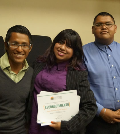 UTCJ Reconoce a Promedios Más Altos