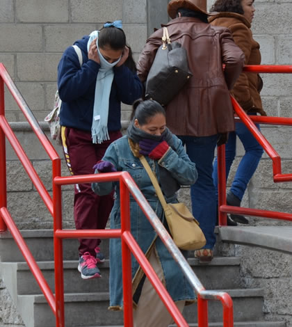 Continuarán Bajas Temperaturas