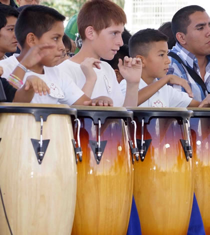 Destacan Niños en Sinfónica C. C. Francisco I. Madero