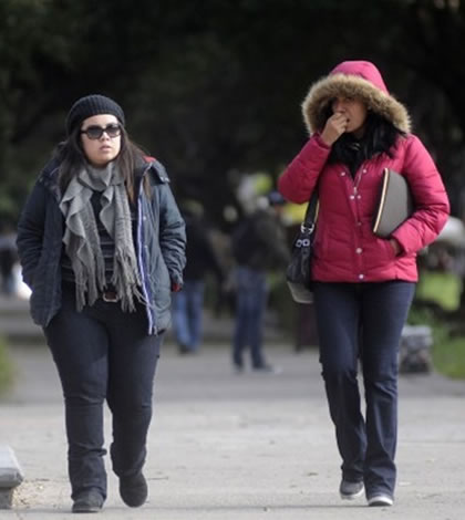 Mínimas de 3 Grados Para Hoy