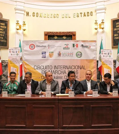Será Juárez Sede del Circuito Internacional de Marcha 2016