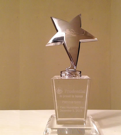 Patricia Silis Heroe de la Comunidad