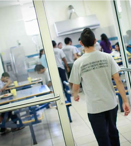 Atiende “Albergue México Mi Hogar” a Menores Migrantes