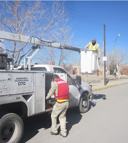 Benefició Programa “Alumbrado Cerca de Ti” a Familias