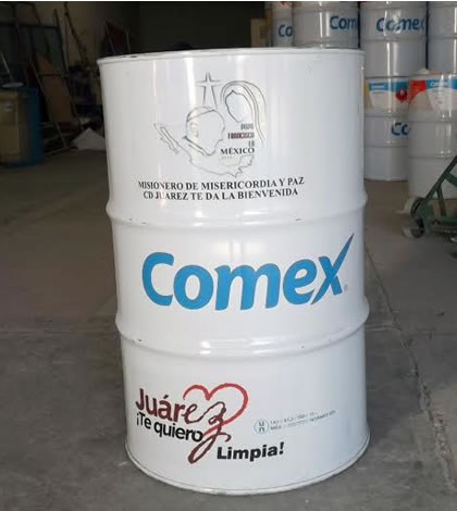 Colocarán Contenedores en Ruta Papal