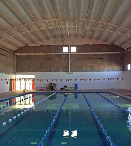 Instituto del Deporte rehabilita la alberca del Parque Central Oriente