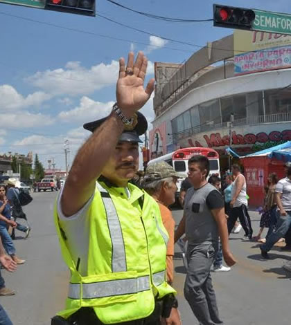 Solicita Tránsito Elementos a la Capital