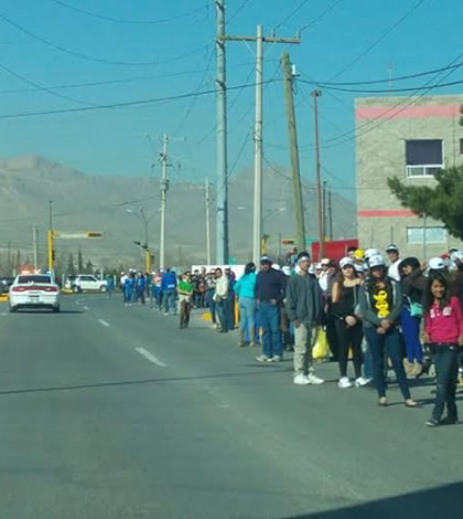 Agradecen Participación en Simulacro