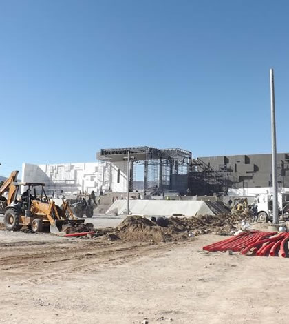 Avanzan Trabajos de Iluminación Donde Oficiará Misa Papa