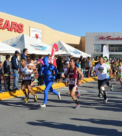 Con Éxito Inicio el Circuito Atlético Pedestre 2016