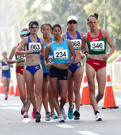 Confirman Participación en Circuito Internacional de Marcha 2016