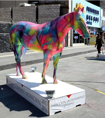 Contemplan Regresar “Caballos de Juárez” al MUREF