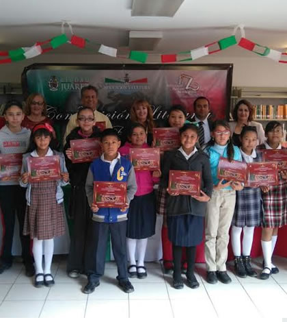 Dan a Conocer Ganadores de Concurso Literario