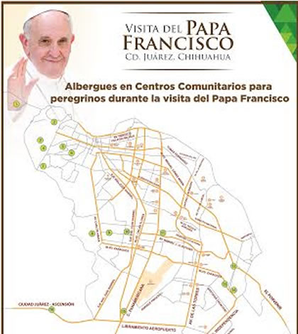 Habilitan Albergues Por Visita Papal