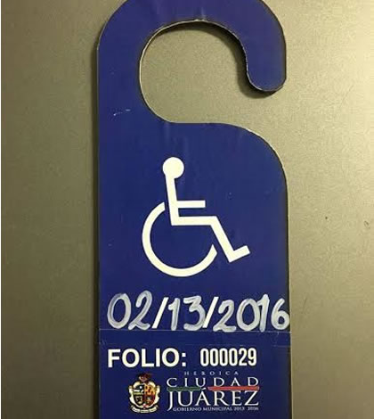 Invitan a Personas Discapacitadas a Tramitar Marbete