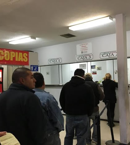 Invitan a Realizar Trámites con Tiempo