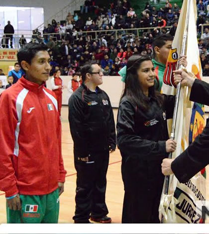 Realizarán Ceremonia de Abanderamiento a Selección de Juárez