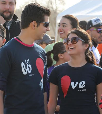 Todo un éxito Carrera Recreativa Corre con tu Pareja