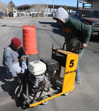 Trabajan con Programa de Recarpeteo en la Ciudad