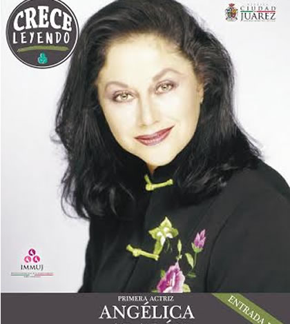 Actriz Angélica Aragón Leerá Junto a Juarenses