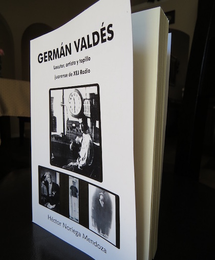 Germán Valdés: locutor, artista y topillo juarense de XEJ Radio