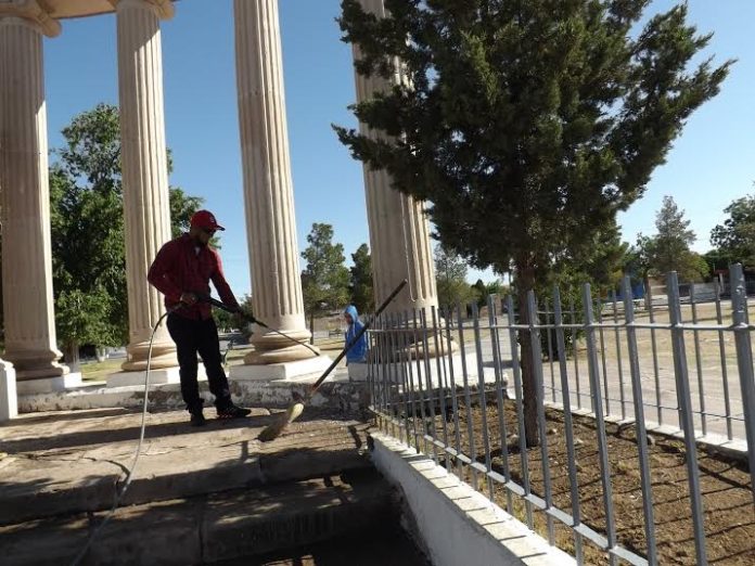 Retiran Graffiti de Colonias