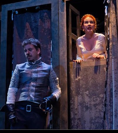 Presentan “Mujeres y Criados” de Lope de Vega en el Auditorio Benito Juárez