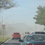 Alertan Por Fuertes Vientos