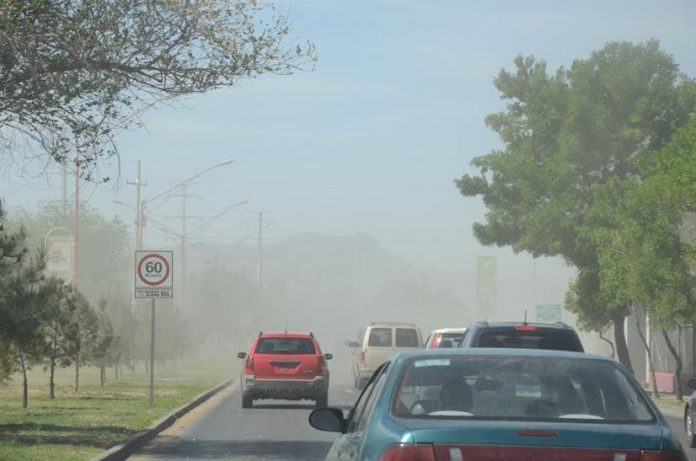 Alertan Por Fuertes Vientos