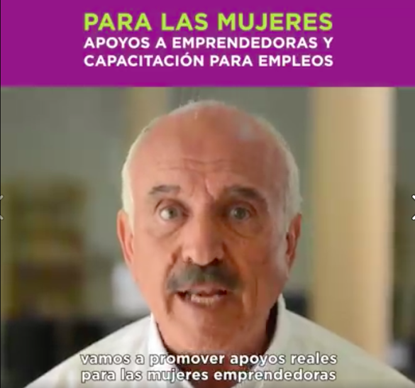 Apoyo a Mujeres Emprendedoras José Luis Barraza