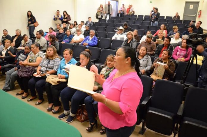 Escucha Presidente Peticiones de Colonos