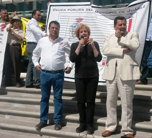 Nuevo Gobierno Municipal Comprometido con Juárez, Victoria Caraveo.