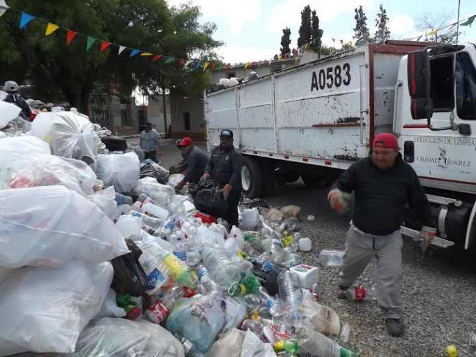 Recibe APANICAL Material Reciclable