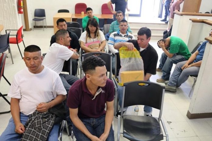 Repuntó Abril con Atenciones a Migrantes