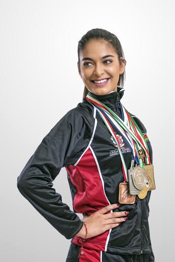 Yahaira Aranda, Con Claros Objetivos en Taekwondo