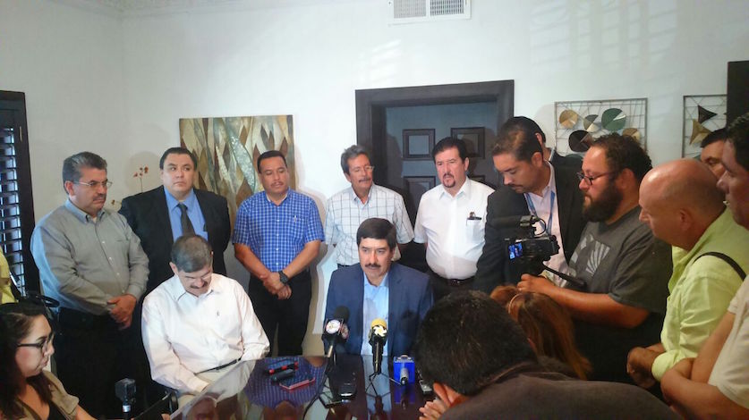 Javier Corral Casa de Transición