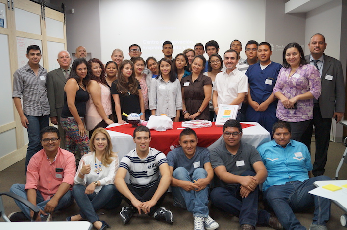 Estudiantes de la UTCJ presentan proyectos en Technology Hub 1 UTCJ Technology hub 2