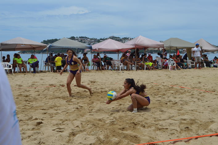 Inicio prometedor de juarenses en voleibol de playa de la Olimpiada Nacional 1 Volibol Playa Olimpiada Nacional 2016