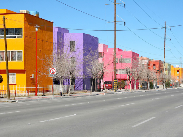 Pintarán de colores viviendas en Altavista y Bellavista 1 fovissste-chamizal