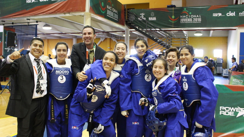 nacional juvenil taekwondo oro
