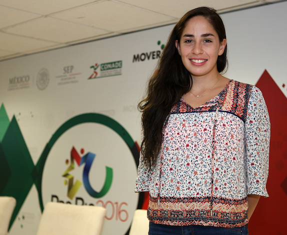 Tamara Vega, la reina del pentatlón moderno 1 tamara vega