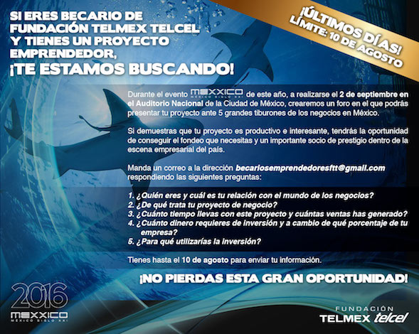 Invitacion fundacion telmex telcel