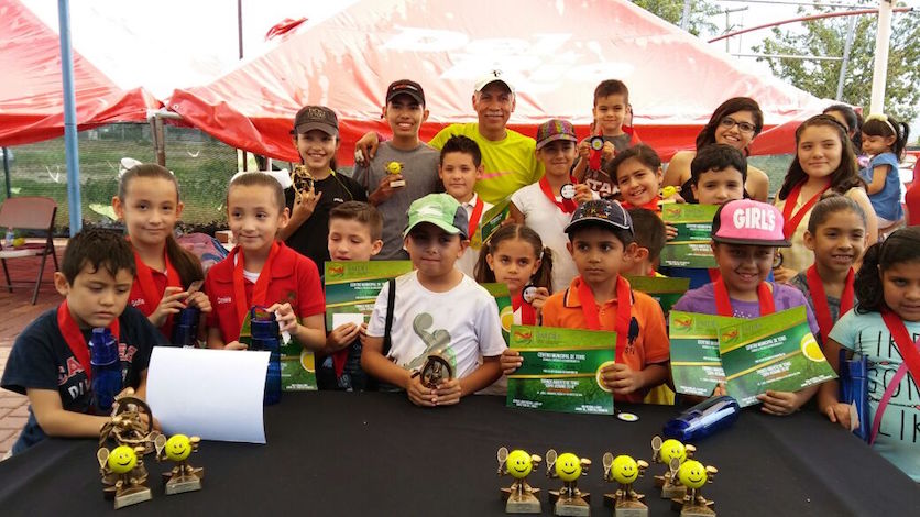 Tenis Copa de Verano 20162