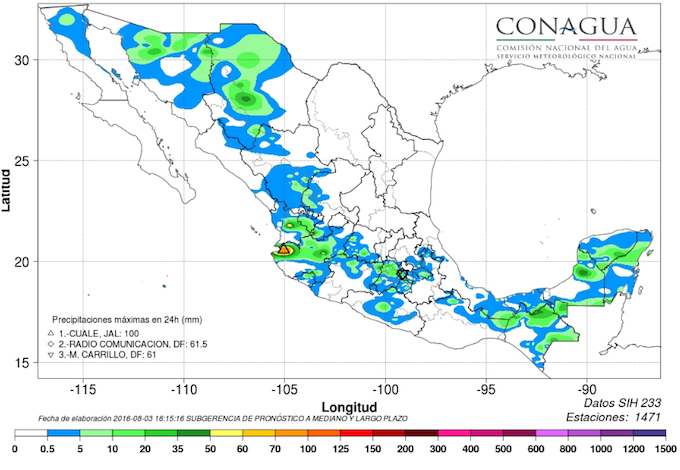agosto 8 lluvias