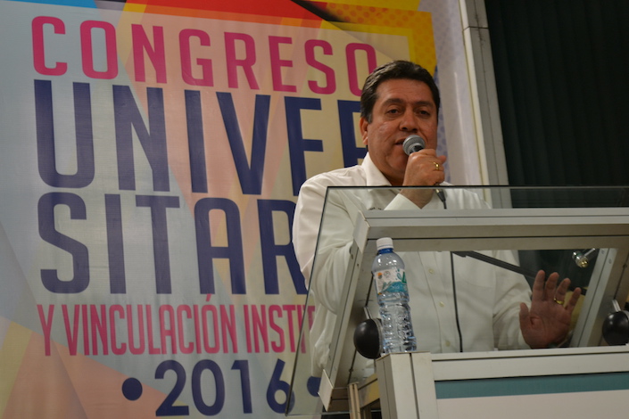 Concluye Congreso Universitario y de Vinculación Institucional 2016 1 ernesto-lujan