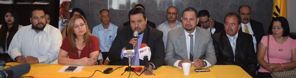 Reconoce el PRD a Javier Corral como Gobernador Electo de Chihuahua 1 PRD Luis Pavel Aguilar Reynal